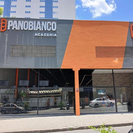Apartamento Temporada São Vicente Eksteriør bilde