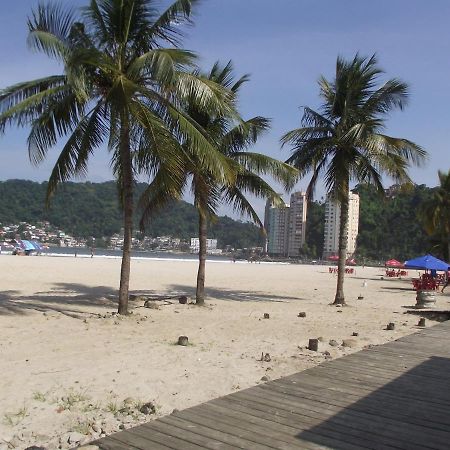 Apartamento Temporada São Vicente Eksteriør bilde