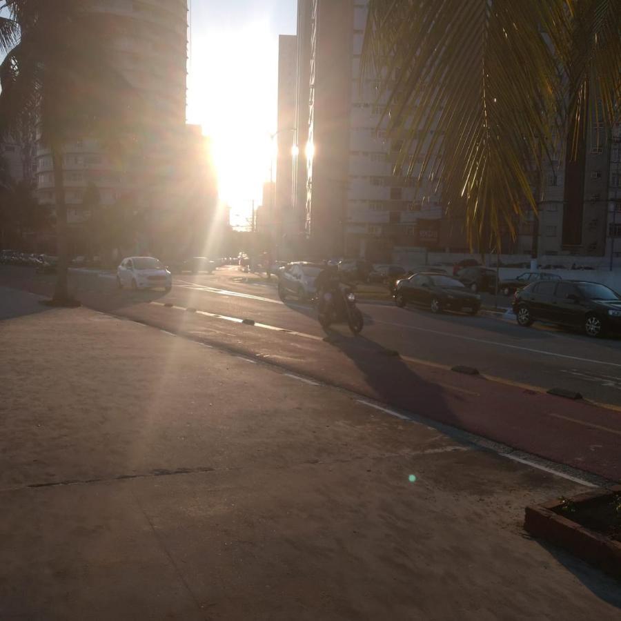 Apartamento Temporada São Vicente Eksteriør bilde