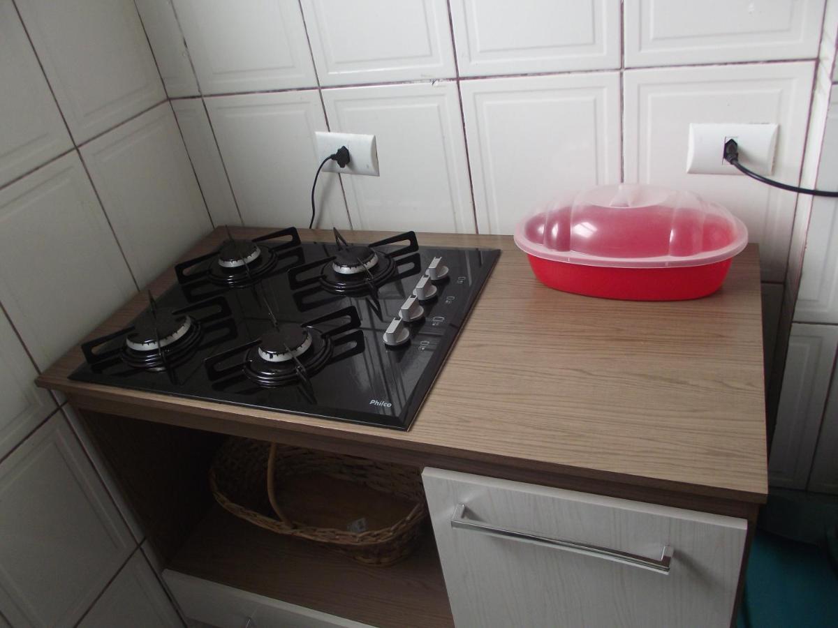 Apartamento Temporada São Vicente Eksteriør bilde
