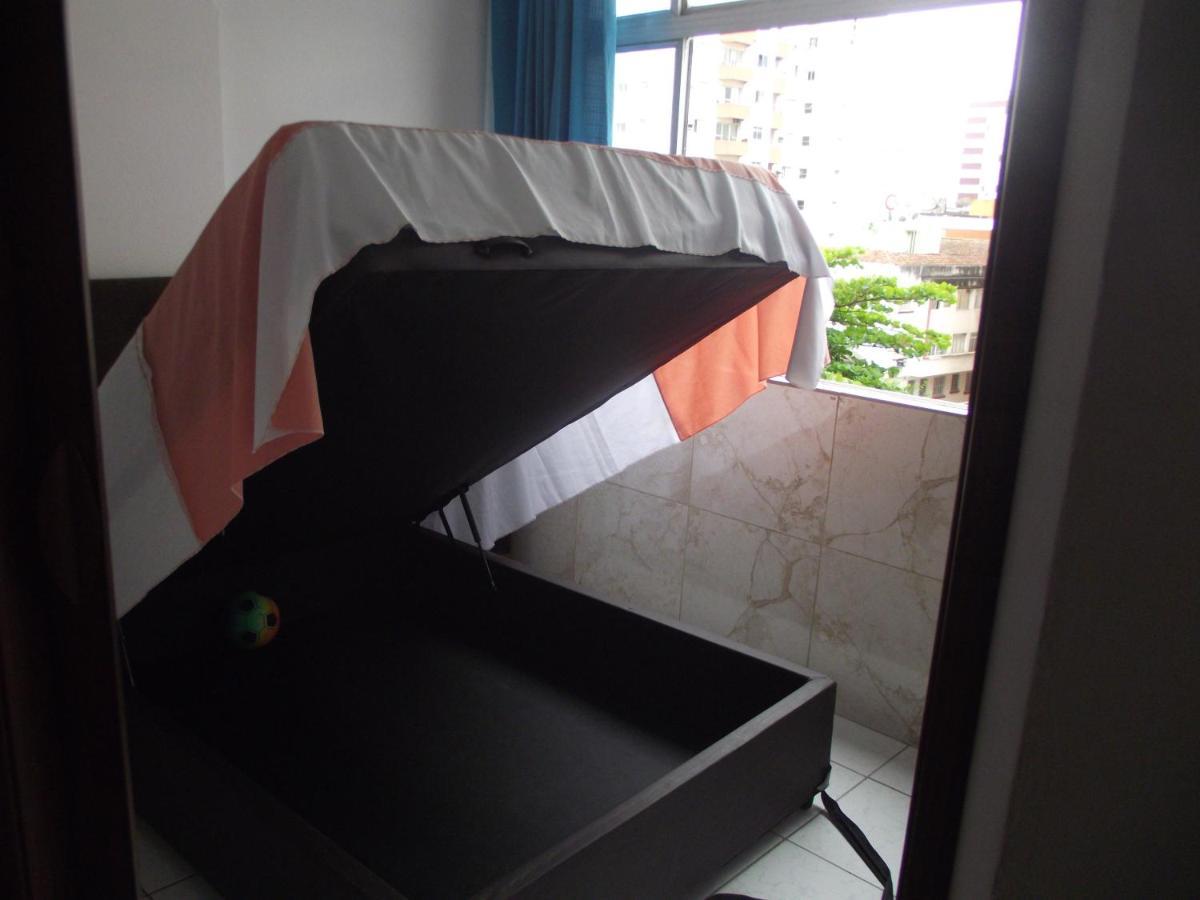 Apartamento Temporada São Vicente Eksteriør bilde