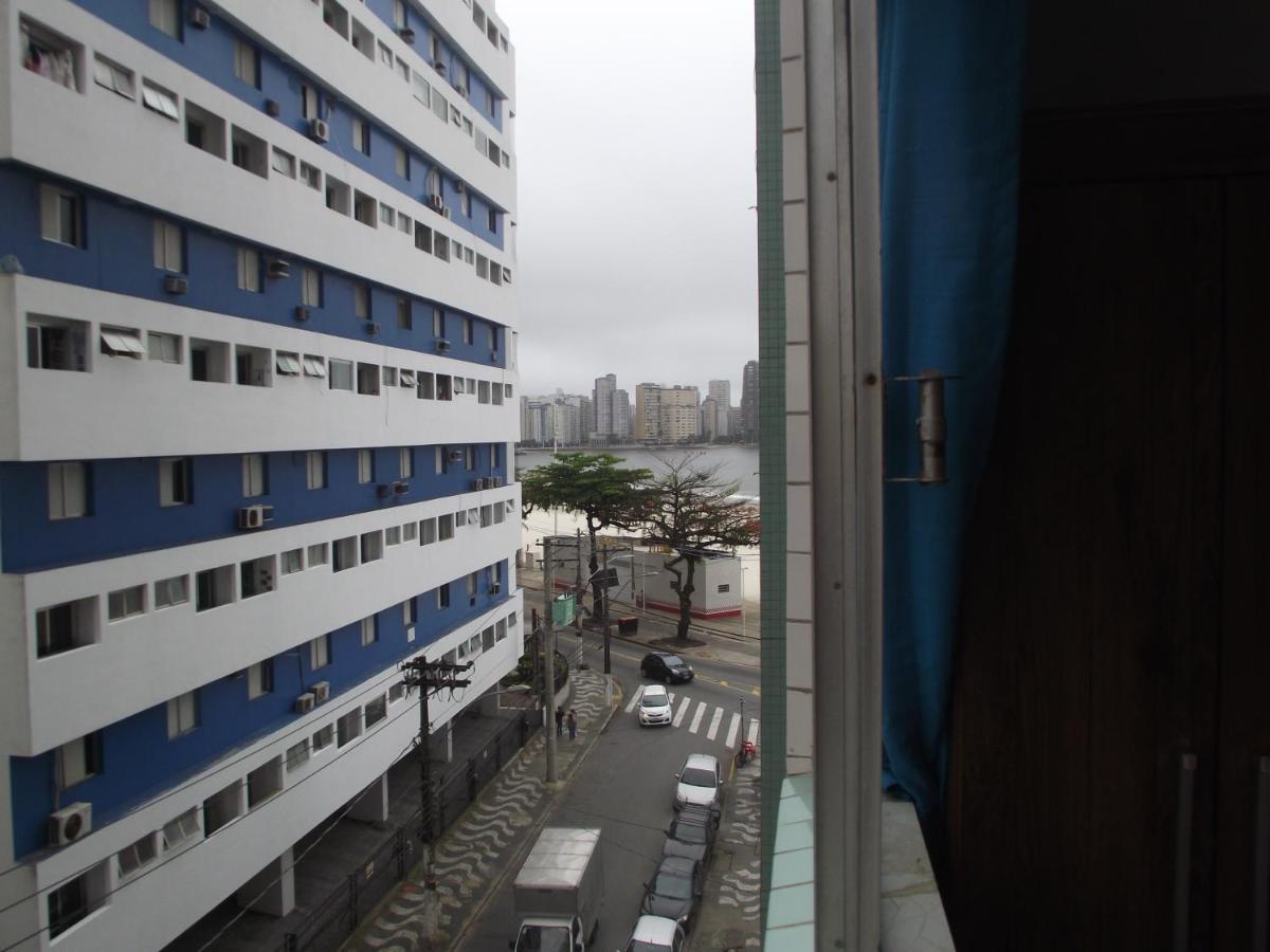 Apartamento Temporada São Vicente Eksteriør bilde