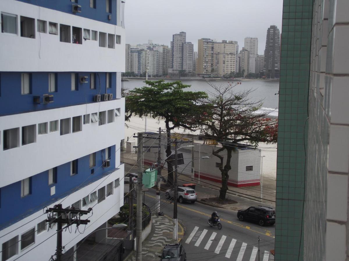 Apartamento Temporada São Vicente Eksteriør bilde