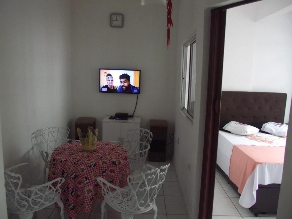 Apartamento Temporada São Vicente Eksteriør bilde
