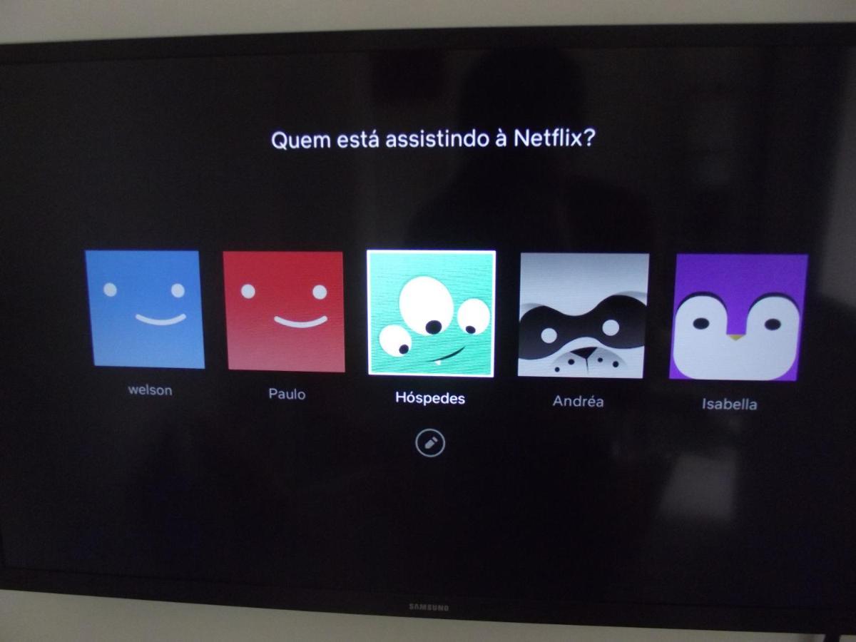 Apartamento Temporada São Vicente Eksteriør bilde