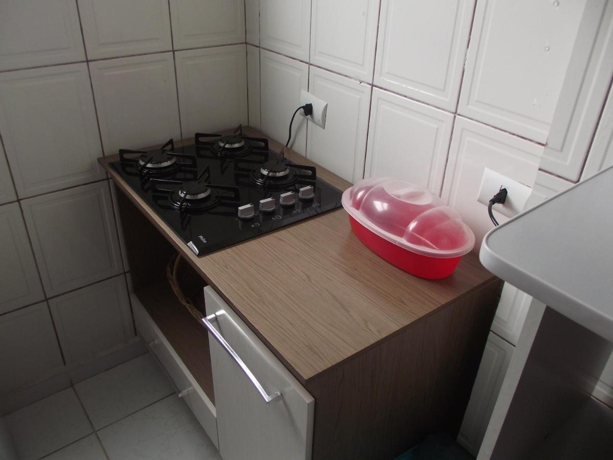 Apartamento Temporada São Vicente Eksteriør bilde