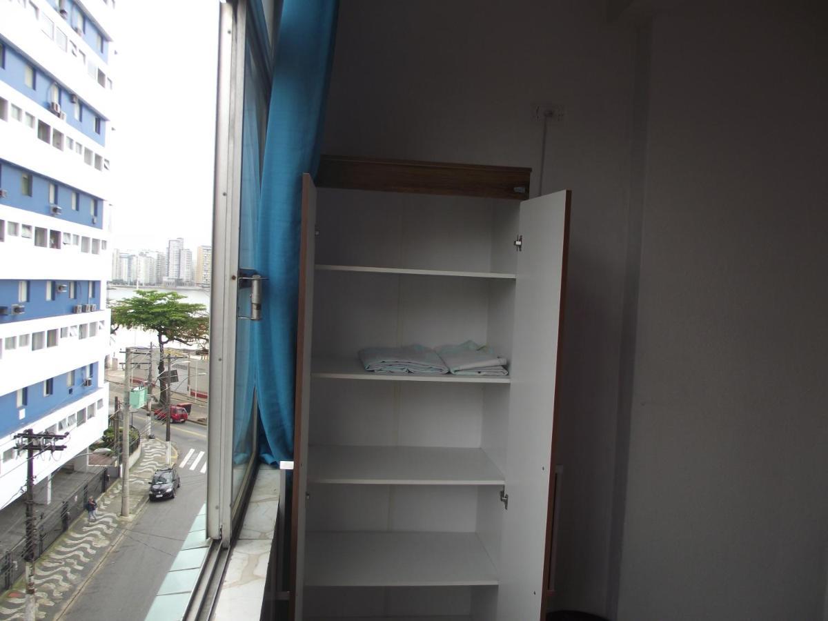 Apartamento Temporada São Vicente Eksteriør bilde