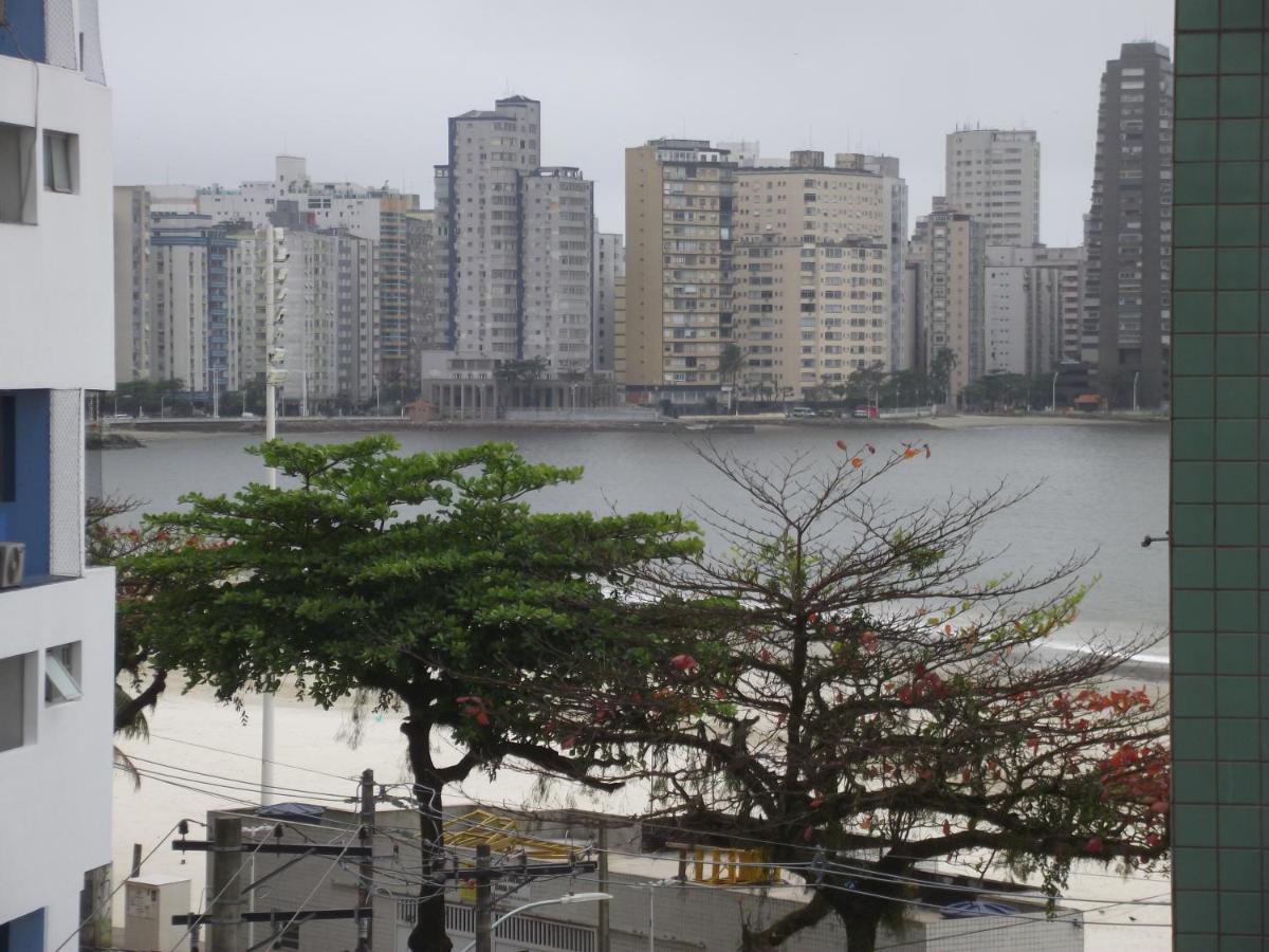 Apartamento Temporada São Vicente Eksteriør bilde