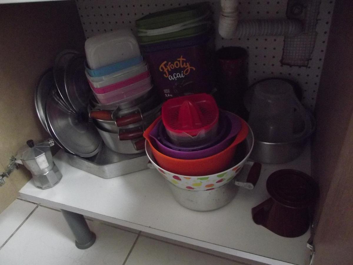 Apartamento Temporada São Vicente Eksteriør bilde
