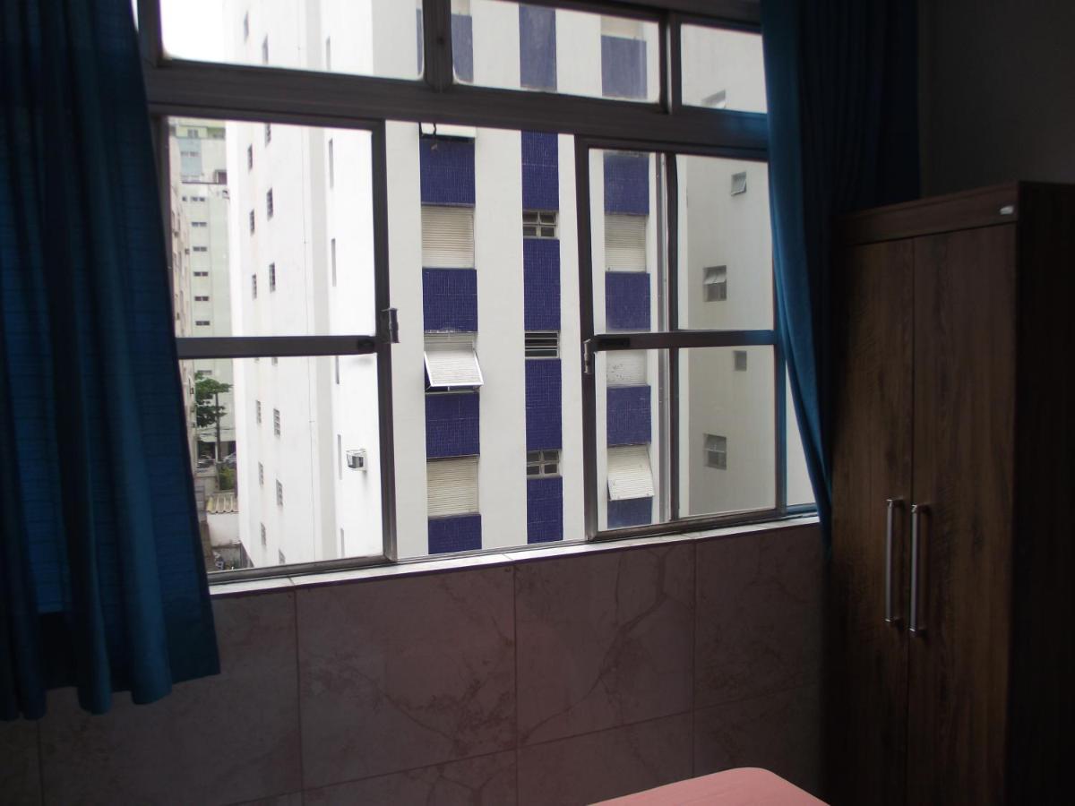Apartamento Temporada São Vicente Eksteriør bilde