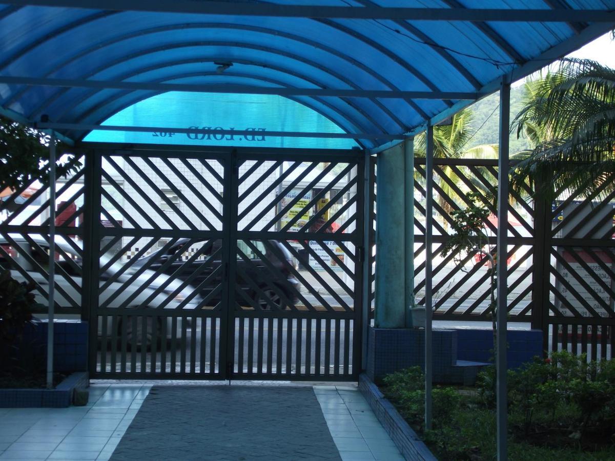 Apartamento Temporada São Vicente Eksteriør bilde