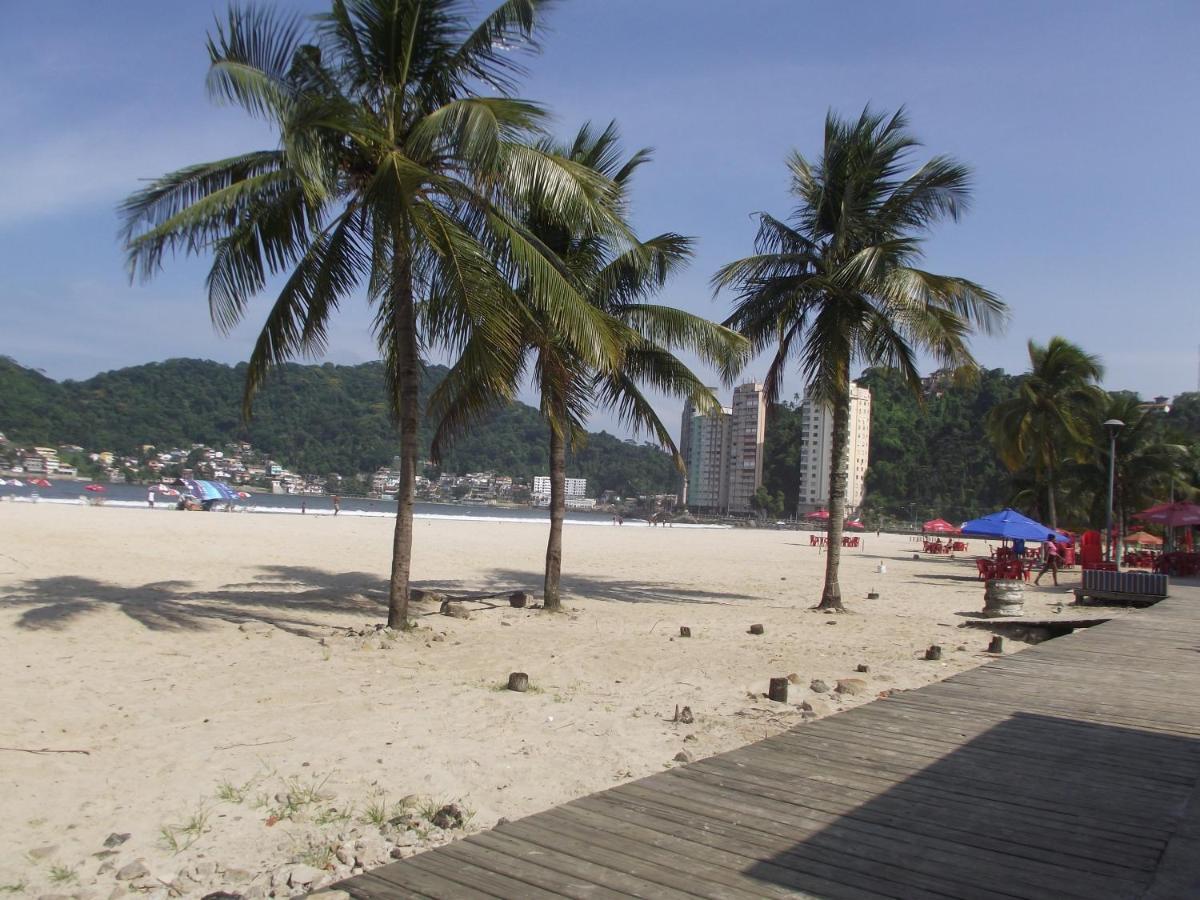 Apartamento Temporada São Vicente Eksteriør bilde