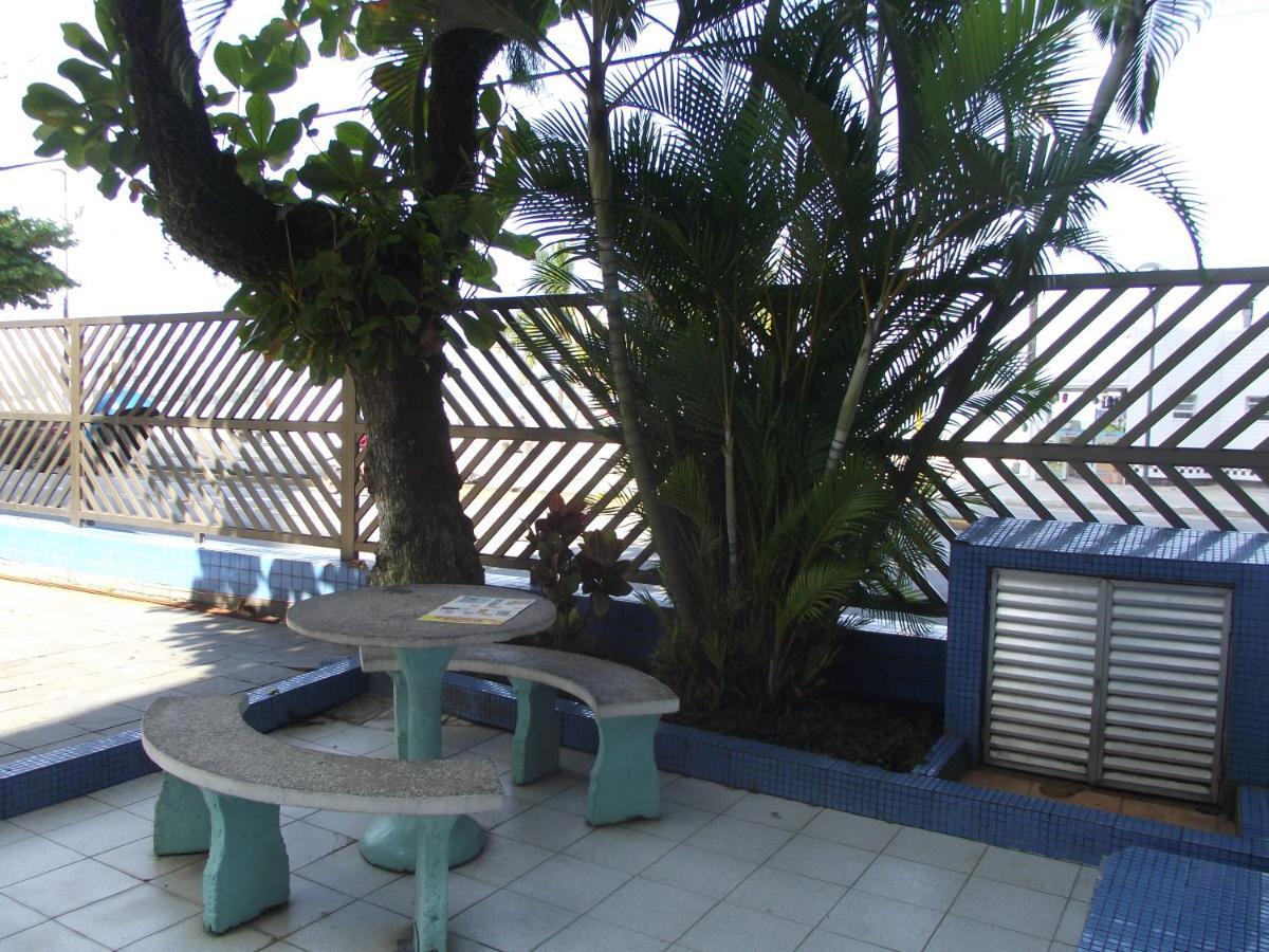 Apartamento Temporada São Vicente Eksteriør bilde