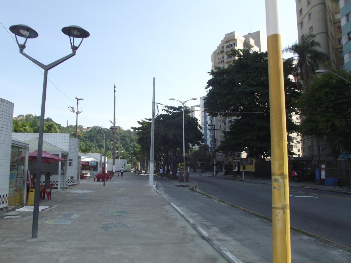 Apartamento Temporada São Vicente Eksteriør bilde